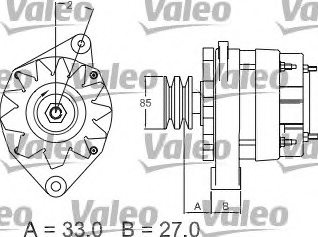 VALEO 433474 Alternator